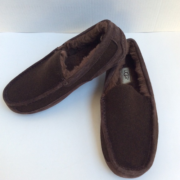 UGG Ascot Wool Slippers Size 8 & 9 main image 5